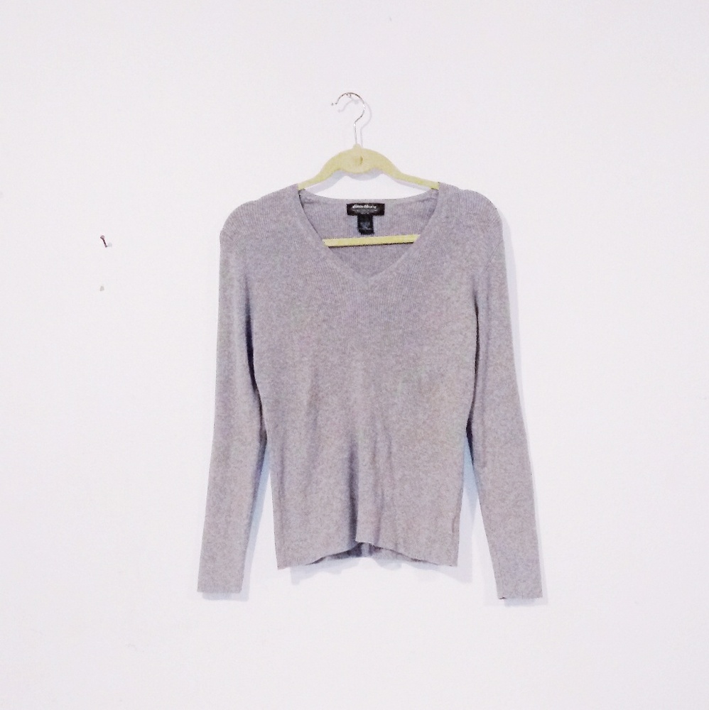 Eddie Bauer· Ribbed Long Sleeve T-shirt